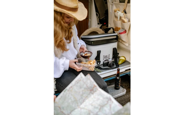 Tazón De Melamina Para Exteriores Rebel 28 Cm Naranja 4 Tazón De Melamina Para Exteriores Rebel 28 Cm Naranja - Imagen 4