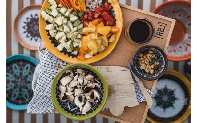 Tazón De Melamina Para Exteriores Rebel 28 Cm Naranja 6 Tazón De Melamina Para Exteriores Rebel 28 Cm Naranja - Imagen 6