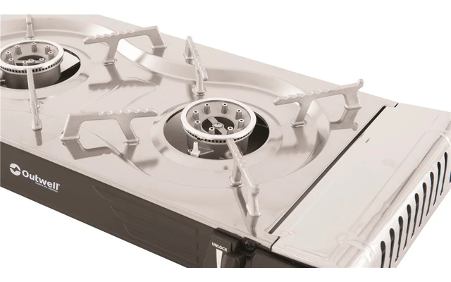 Estufa De Gas Outwell Appetizer Maxi 2 Llamas 2 Estufa De Gas Outwell Appetizer Maxi 2 Llamas - Imagen 2