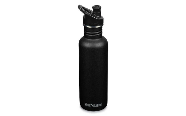 Klean Kanteen Classic Sport Cap Acero Cepillado 800ml 2 Klean Kanteen Classic Sport Cap Acero Cepillado 800ml - Imagen 2
