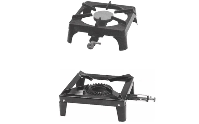 Taburete De Cocina A Gas 1 Llama 50mbar 2,5 KW RST8mm Con Fusible De Encendido 1 Taburete De Cocina A Gas 1 Llama 50mbar 2,5 KW RST8mm Con Fusible De Encendido