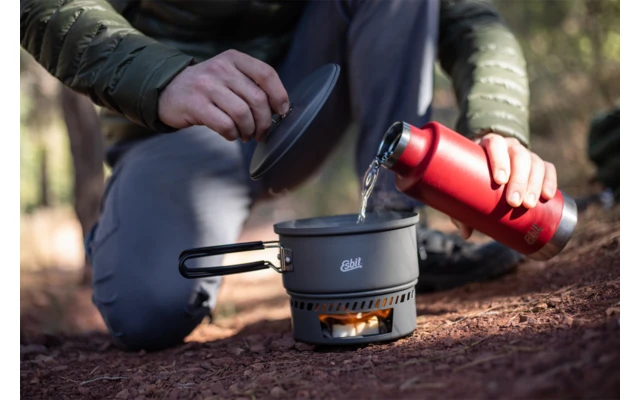 Set De Cocina Esbit Dry Fuel 1000 Ml Aluminio 6 Set De Cocina Esbit Dry Fuel 1000 Ml Aluminio - Imagen 6