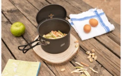 Bote De Aluminio Esbit 1100 Ml -Cámping Tienda De Ventas 676689 4605129