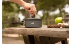 Bote De Aluminio Esbit 1100 Ml -Cámping Tienda De Ventas 676791 4605072