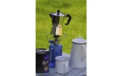 Origin Outdoors Espresso Maker Bellanapoli 9 Tazas Aluminio Natural -Cámping Tienda De Ventas 676860 4605930