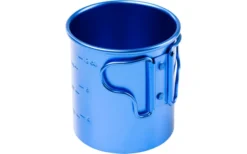 Taza De Aluminio Con Asas Plegables Y Escala De Medición GSI Bugaboo 415 Ml Verde -Cámping Tienda De Ventas 680403 4825673