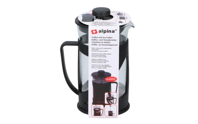 Cafetera Y Tetera Alpina 600 Ml 1 Cafetera Y Tetera Alpina 600 Ml