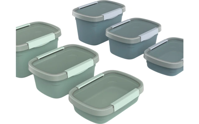 Rotho Clic Eco Lata Nevera Muérdago Verde 0,8 Litros 6 Rotho Clic Eco Lata Nevera Muérdago Verde 0,8 Litros - Imagen 6