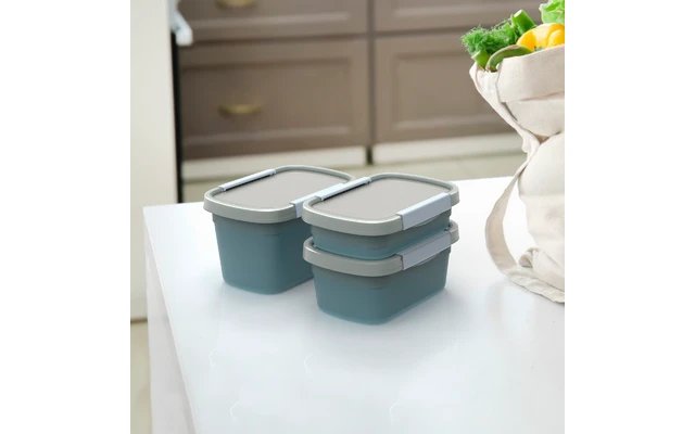 Rotho Clic Eco Lata Nevera Muérdago Verde 0,8 Litros 1 Rotho Clic Eco Lata Nevera Muérdago Verde 0,8 Litros