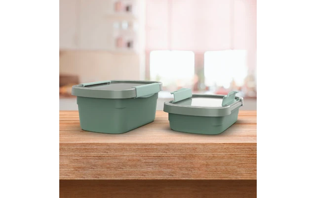 Rotho Clic Eco Lata Nevera Horizon Azul 0,8 Litros 7 Rotho Clic Eco Lata Nevera Horizon Azul 0,8 Litros - Imagen 7