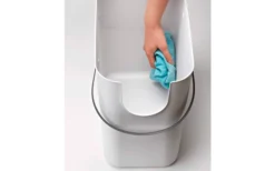 Papelera De Reciclaje Rotho Albula 25 Litros Verde Oscuro