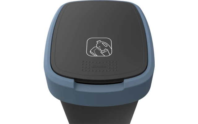 Papelera Rotho Twist Con Tapa Abatible 25 Litros Verde Muérdago 3 Papelera Rotho Twist Con Tapa Abatible 25 Litros Verde Muérdago - Imagen 3