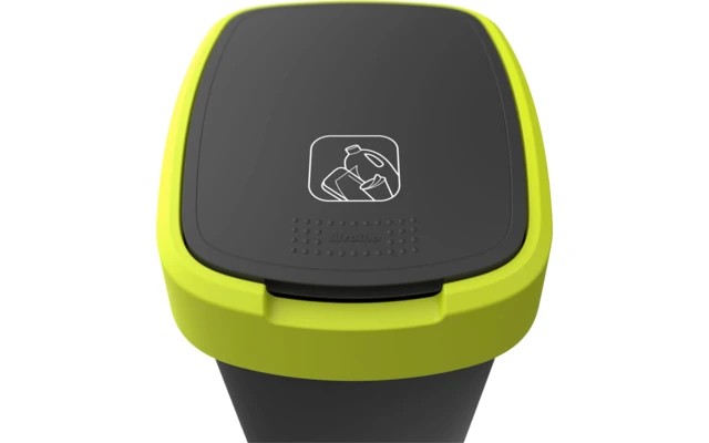 Papelera Rotho Twist Con Tapa Abatible 25 Litros Verde Muérdago 1 Papelera Rotho Twist Con Tapa Abatible 25 Litros Verde Muérdago