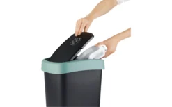 Papelera Rotho Twist Con Tapa Abatible 25 Litros Verde Muérdago 11 Papelera Rotho Twist Con Tapa Abatible 25 Litros Verde Muérdago -Cámping Tienda De Ventas 689406 4830116