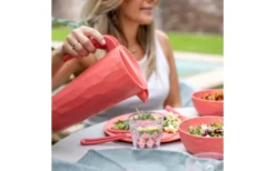 Koziol Club Jarra Super Jarra De Cristal Con Tapa 1,5 Litros Nature Leaf Green -Cámping Tienda De Ventas 692201 4744868 1