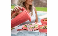 Koziol Club Jarra Super Jarra De Cristal Con Tapa 1,5 Litros Nature Coral -Cámping Tienda De Ventas 692201 4744868