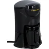 Cafetera Dunlop 12 V Negra