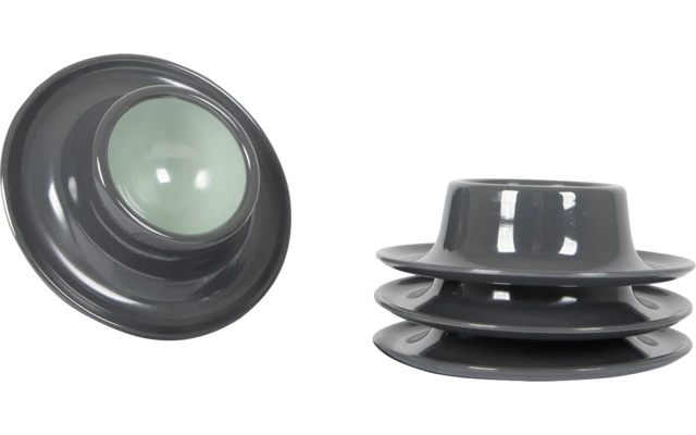 Juego De Hueveras Gimex 4 Pzas. Azul Claro 3 Juego De Hueveras Gimex 4 Pzas. Azul Claro - Imagen 3