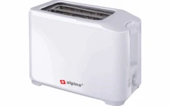 Alpina Tostadora Doble Ranura 700 W Blanca