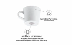 Juego De 2 Tazas De Espresso Magnéticas De Porcelana Silwy 8 Juego De 2 Tazas De Espresso Magnéticas De Porcelana Silwy -Cámping Tienda De Ventas 693311 4793696