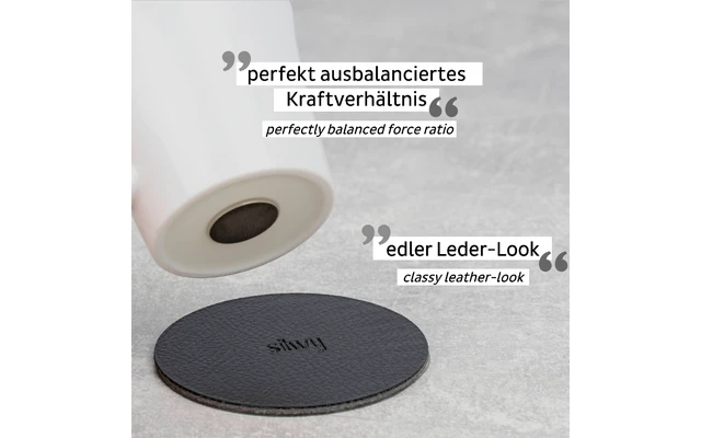 Juego De 2 Tazas De Espresso Magnéticas De Porcelana Silwy 6 Juego De 2 Tazas De Espresso Magnéticas De Porcelana Silwy - Imagen 6