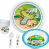 Brunner Hora De Viajar 3+ Vajilla Infantil