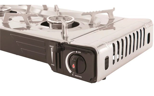 Estufa De Gas Outwell Appetizer Maxi 2 Llamas 3 Estufa De Gas Outwell Appetizer Maxi 2 Llamas - Imagen 3