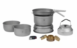 Trangia Trangiakök 25-4 HA Juego De Cocina Para Camping De 4 Piezas Con Quemador Spirit 1 -Cámping Tienda De Ventas 698369 4721480