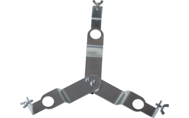 Soporte De Raíl De Acero Inoxidable Cobb 1 Soporte De Raíl De Acero Inoxidable Cobb