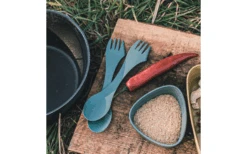 Light My Fire Spork Original Organic Cutlery Cacao