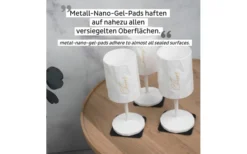 Silwy Imán Vidrio Plástico WEIN CHEERS BLANCO 0,3l -Cámping Tienda De Ventas 709943 4852535