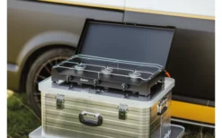 Estufa De Camping Enders Dalgety 3 Negra -Cámping Tienda De Ventas 711152 4817495