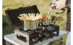 Estufa De Camping Enders Dalgety 2 Negra -Cámping Tienda De Ventas 711302 4817429