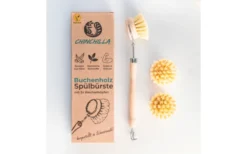 Cabezales De Cambio De Chinchilla 3 Piezas De Madera Incluyendo El Cepillo De Enjuague -Cámping Tienda De Ventas 713300 4809980