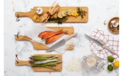 Homeys Vitt Cuchillo Para Carne 33 Cm Beige/plata -Cámping Tienda De Ventas 717188 4909925