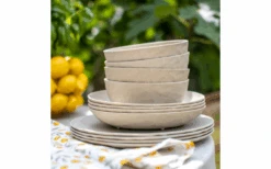 Koziol Club Plate Profundidad 220 Mm Naturaleza Arena Del Desierto