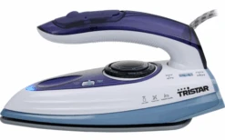 Plancha De Vapor De Viaje Tristar, Mango Plegable - 1000 W