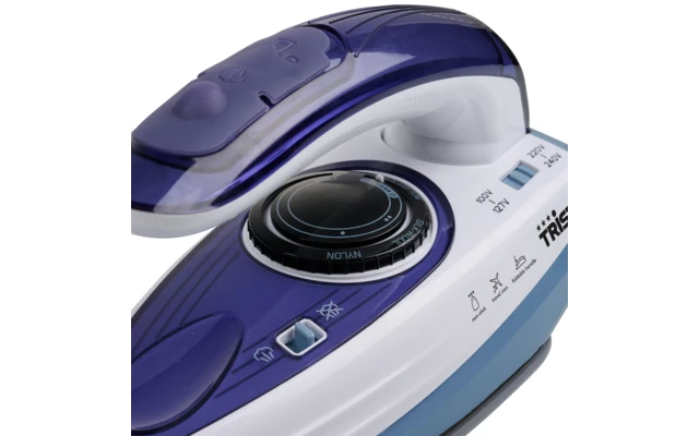 Plancha De Vapor De Viaje Tristar, Mango Plegable - 1000 W 3 Plancha De Vapor De Viaje Tristar, Mango Plegable - 1000 W - Imagen 3