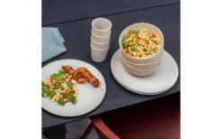 Koziol Connect Cup L Vaso 350 Ml Nature Coral