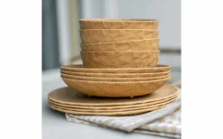 Koziol Club Plate Profundidad 220 Mm Naturaleza Arena Del Desierto -Cámping Tienda De Ventas 729014 4915553