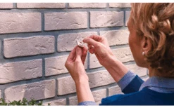 Tornillo Adhesivo Tesa Para Mampostería Y Piedra Rectangular 2 X 2,5 Kg -Cámping Tienda De Ventas 729992 4894481