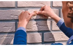 Tornillo Adhesivo Tesa Para Mampostería Y Piedra Rectangular 2 X 2,5 Kg -Cámping Tienda De Ventas 729995 4894487