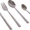 Juego De Cubiertos Bo-Camp Para 4 Personas, Acero Inoxidable