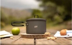 Bote De Aluminio Esbit 1100 Ml -Cámping Tienda De Ventas 731624 4873595