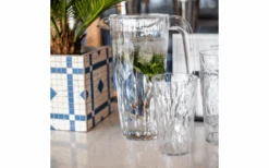 Koziol Club Jarra Superglass Transparente Con Tapa 1,5 Litros