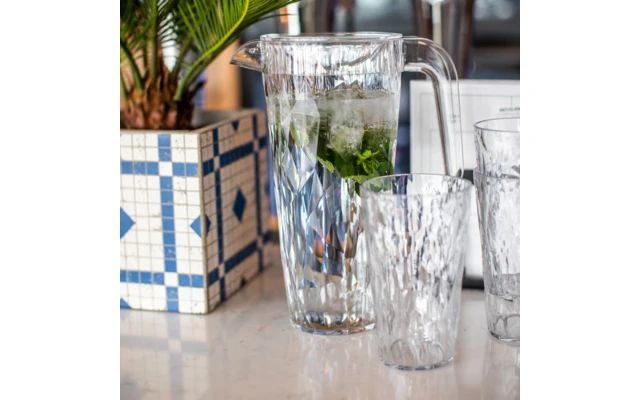 Koziol Club Jarra Superglass Transparente Con Tapa 1,5 Litros 1 Koziol Club Jarra Superglass Transparente Con Tapa 1,5 Litros