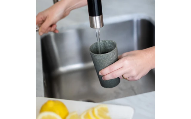 Koziol Connect Cup L Vaso 350 Ml Nature Desert Sand 5 Koziol Connect Cup L Vaso 350 Ml Nature Desert Sand - Imagen 5