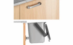 Papelera Metaltex-tex Naranja -Cámping Tienda De Ventas 737120 4966172 1