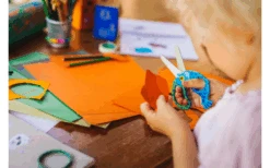 Tijeras De Animales Para Niños Fiskars 13 Cm Ladybird -Cámping Tienda De Ventas 737495 4973513