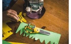 Tijeras De Animales Para Niños Fiskars 13 Cm Ladybird -Cámping Tienda De Ventas 737501 4973528